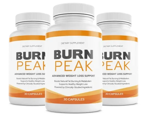 BurnPeak 3 Bottles